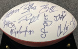 New England Patriots Super Bowl LI (51)Team Signed Football