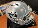 Jon Gruden Oakland/Las Vegas Raiders Signed Full-Size Replica Helmet JSA