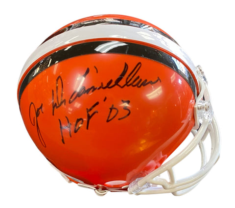Joe DeLamielleure Cleveland Browns Autographed Mini Helmet