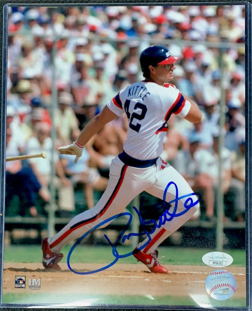 Ron Kittle Chicago White Sox Signed Photo – All In Autographs