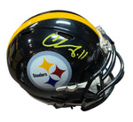 Chase Claypool Signed Steelers Speed Mini Helmet