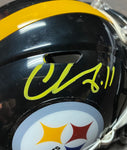 Chase Claypool Signed Steelers Speed Mini Helmet