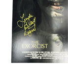 Linda Blair Signed “The Exorcist” 12x18 Photo Inscribed “Regan”