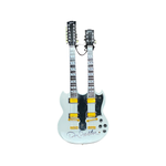 Don Felder Signed Mini Gibson Guitar