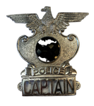 Michael Jackson worn Police Captain Pin