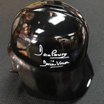 David Prowse Signed Ceramic Black Helmet Star Wars Darth Vader