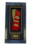 Alain Prost Autographed Race Used Glove