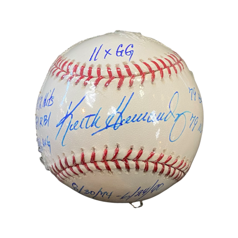 Keith Hernandez St. Louis Cardinals/New York Mets/Cleveland Indians Signed Baseball