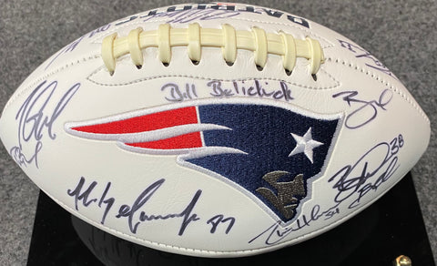 New England Patriots Super Bowl LIII (53) Signed Football