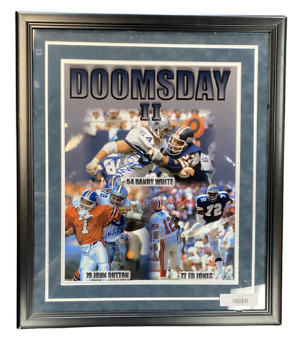 Dallas Cowboys Doomsday Defense 2 16x20