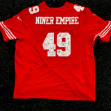 San Francisco 49ers Jersey "Niner Empire" Signed Jersey by 2012-13 Team Members