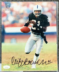 Cliff Branch Signed Photo -SB XI, XVIII, 4xPB - Raiders - Unframed 8x10