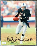 Cliff Branch Signed Photo -SB XI, XVIII, 4xPB - Raiders - Unframed 8x10