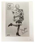 Phyllis Diller Signed Photo