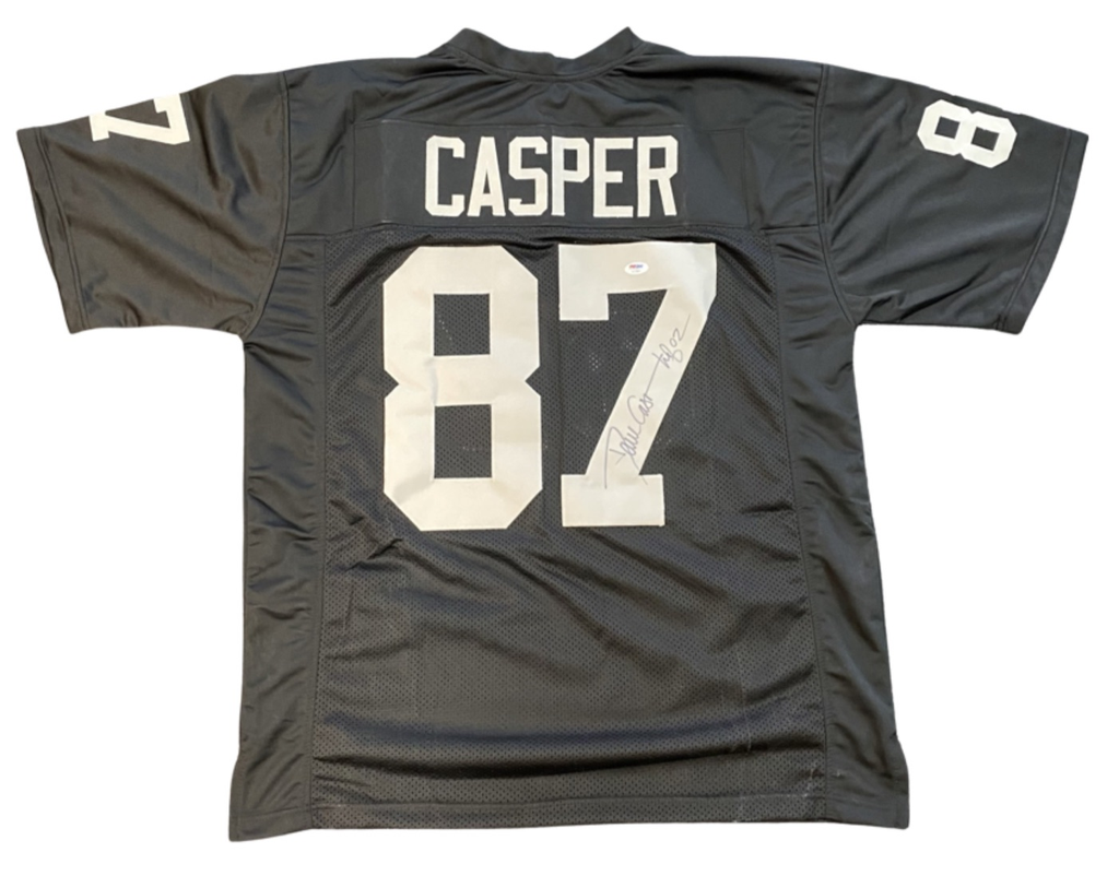 Dave Casper Los Angeles/Oakland Raiders Jersey - Black – All In