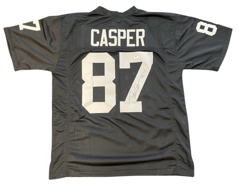 Dave Casper Los Angeles/Oakland Raiders Jersey - Black
