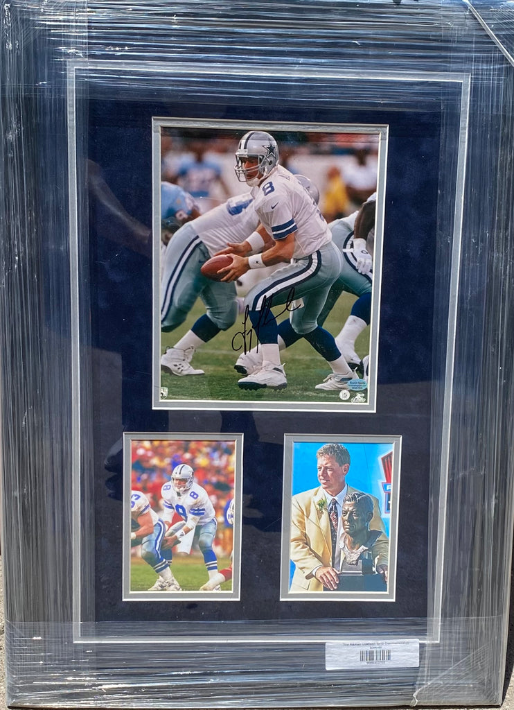 Troy Aikman Dallas Cowboys Autographed Photo Collage – All In Autographs