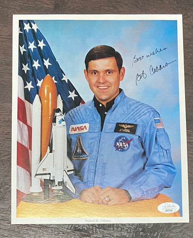 Robert D. Cabana NASA Astronaut Signed Photo