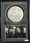 U2 Signed Framed Photos & Full Band Drumhead Singed - All In Autographs
