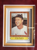 Stan Musial Cardinals Framed Jersey - All In Autographs