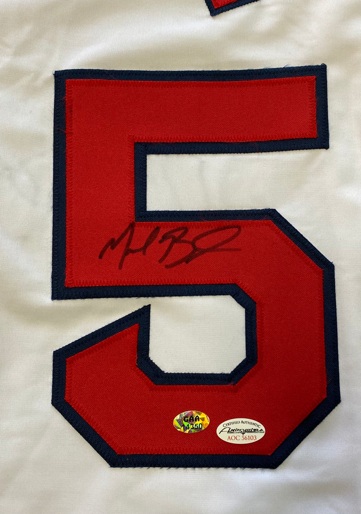 Mookie Betts Boston Red Sox Autographed Framed Jersey