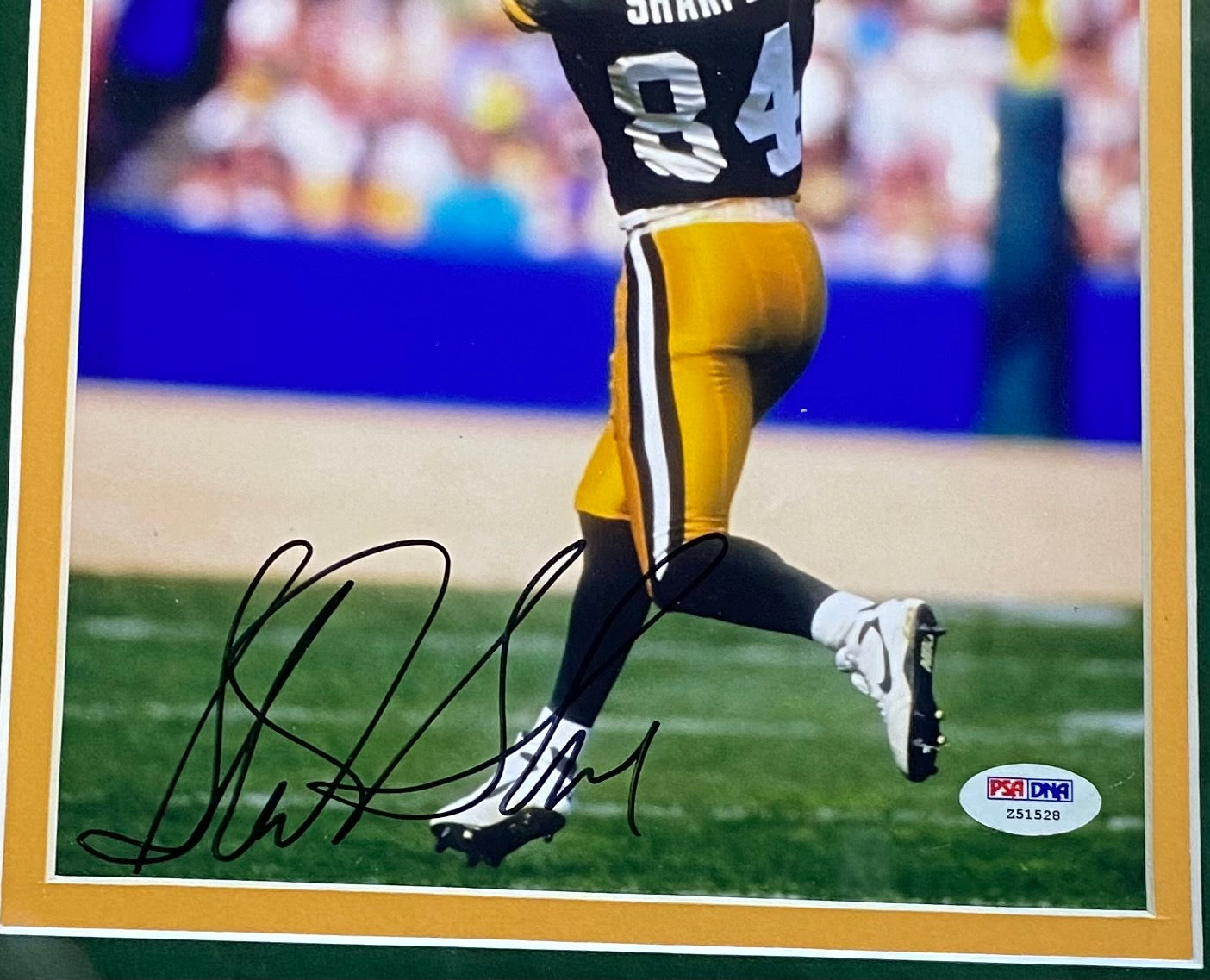 Ya Tittle PSA DNA Signed 8x10 Autographed Photo Giants