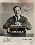 Fred Rogers "Mister Rogers Neighborhood" Signed Photograph