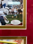 Dwight Clark San Francisco 49ers Signed Collage of "The Catch"