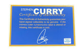 Stephen Curry Framed Matted Plaque With Signed Photo! COA by CURRY'S own authentication service and JSA LOA