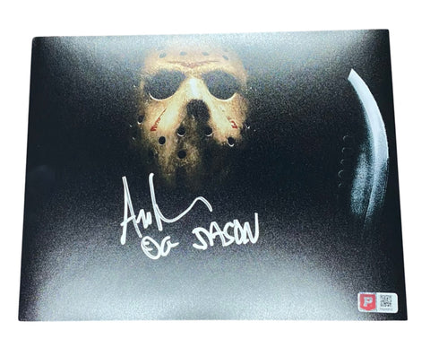 Ari Lehman signed "Friday the 13th" 8x10 photo inscribed "OG Jason"