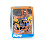 1988 Alex English Autographed Card