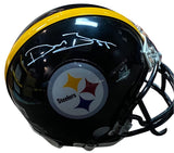 Devin Bush Jr. Signed Steelers Mini Helmet