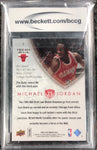 2009-10 Upper Deck Michael Jordan MJ Legacy Collection Gold #6