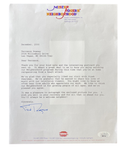 Fred Rogers "Mister Rodgers" Signed Letter w/ "Mister Rogers Neighborhood" Letterhead
