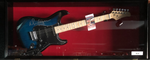 Alice Cooper Full Size Electric Guitar - Blue - All In Autographs