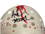 Ari Lehman - Signed Friday the 13th Jason Ski Mask With Blood Pattern
