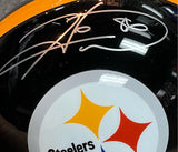 Hines Ward Signed Steelers Full-Size Helmet JSA Authenticated