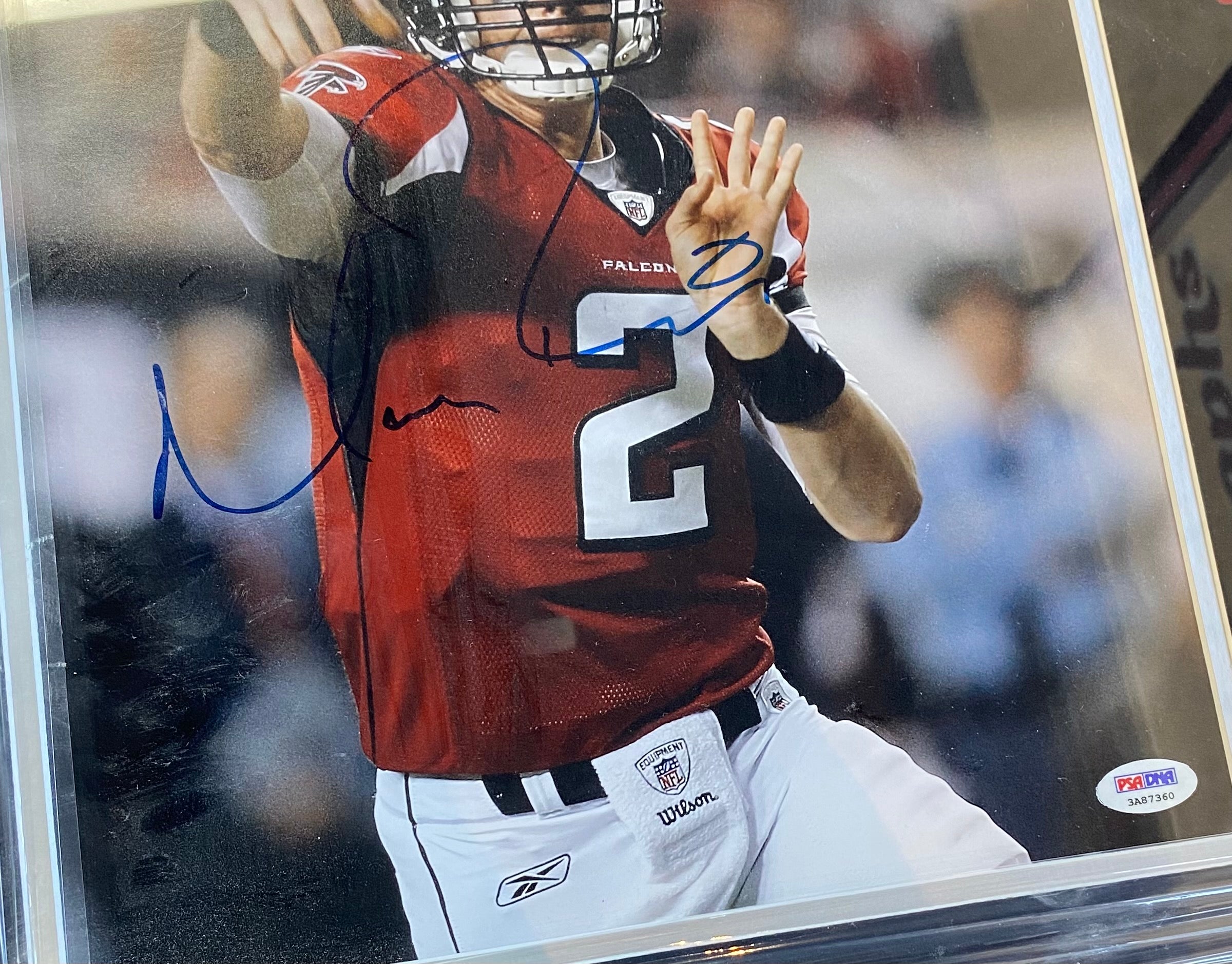 Matt Ryan Atlanta Falcons Signed Photo Collage – All In Autographs