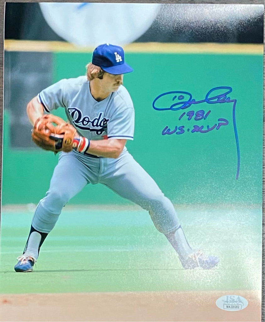 Ron Cey Signed 8X10 Photo 1981 WS MVP JSA COA – All In Autographs