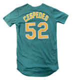 Yoenis Cespedes Oakland Athletics Autographed Jersey - Green