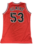 Artis Gilmore Chicago Bulls Autographed Jersey - Red