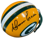 Ahman Green Signed Packers Mini Helmet Beckett Authenticated