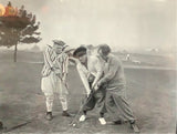 The Three Stooges "Golf With Your Friends" Shadowbox Commemorative