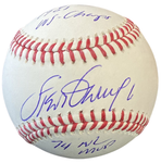 Steve Garvey Los Angeles Dodgers Signed Baseball