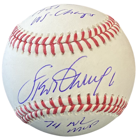 Steve Garvey Los Angeles Dodgers Signed Baseball