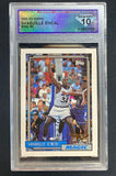 1992-93 Topps Shaquille O’Neal Rookie DSG 10 #362