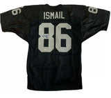 Raghib "Rocket" Ismail Los Angeles/Oakland Raiders Signed Jersey - Black - PSA COA