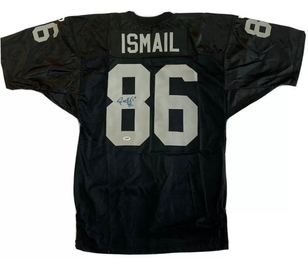 Vintage LA Raiders Oakland Jersey Rocket Ismail #86 NFL Wilson Sz