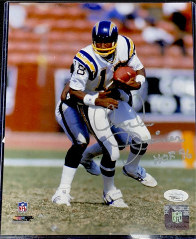 Charlie Joiner San Diego Chargers Signed Photo