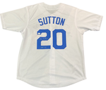 Don Sutton Los Angeles Dodgers Autographed Jersey - White - JSA COA